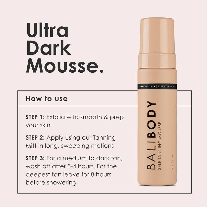 Bali Body Self Tanning Mousse (200ml) 50% Rabatt mit kostenlosem Versand