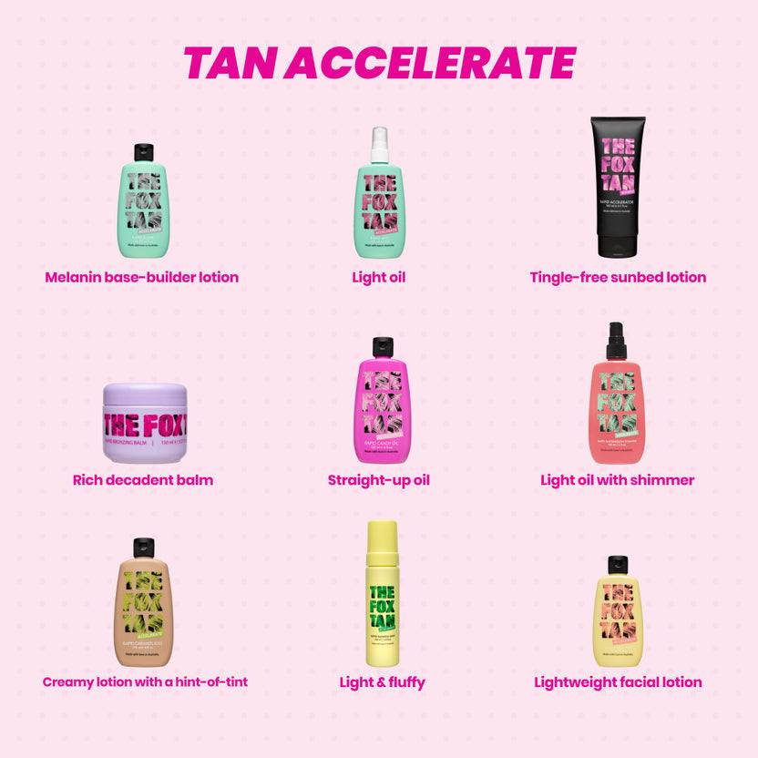 The Fox Tan Rapid Face Tanner (90ml) Kostenloser Versand international