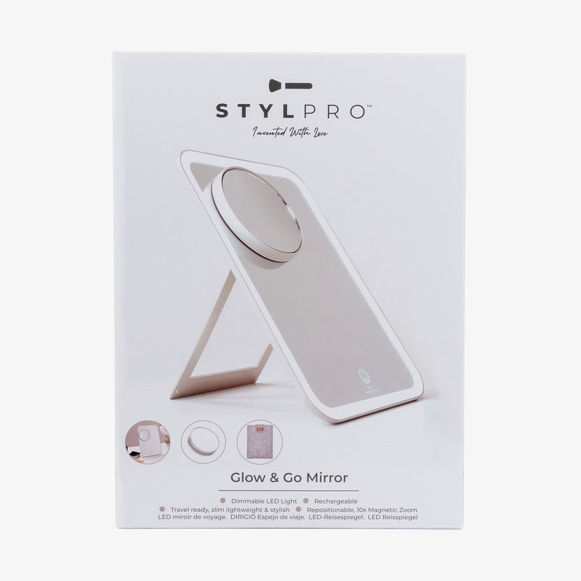 STYLPRO Glow & Go Travel Mirror Im Verkauf