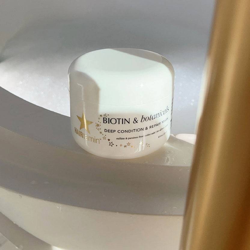 HAIRtamin Biotin & Botanicals Deep Condition & Repair Hair Mask (236ml) Günstiger Verkauf