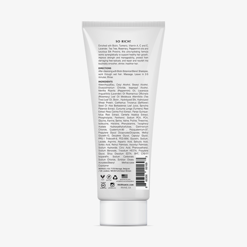 HAIRtamin Biotin Conditioner (207ml) Fabrik Onlineshop