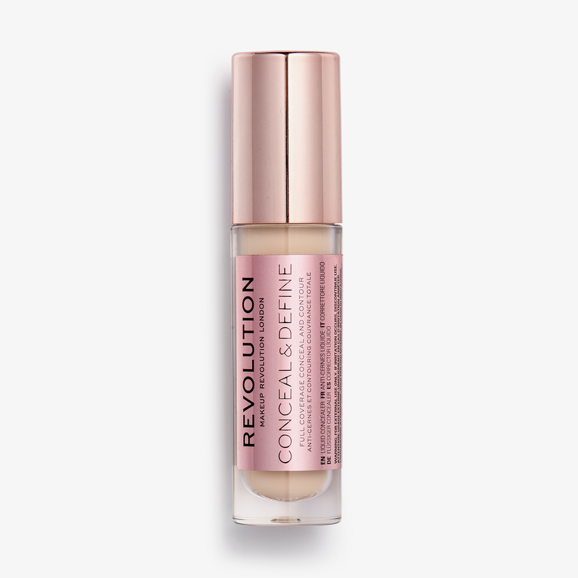 Revolution Makeup Conceal & Define Concealer (4g) Großer Ausverkauf