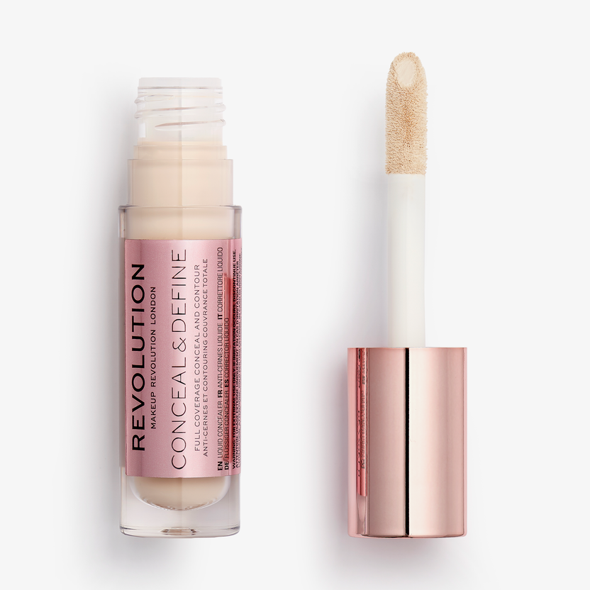 Revolution Makeup Conceal & Define Concealer (4g) Großer Ausverkauf