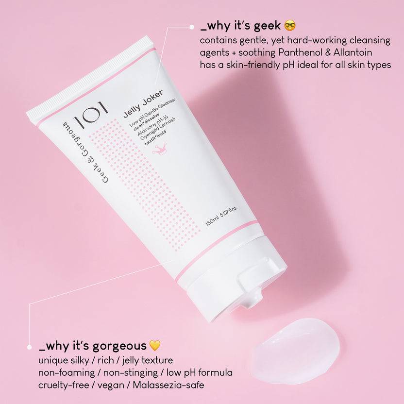 Geek & Gorgeous Happy Skin Basics (298ml) Online Shopping