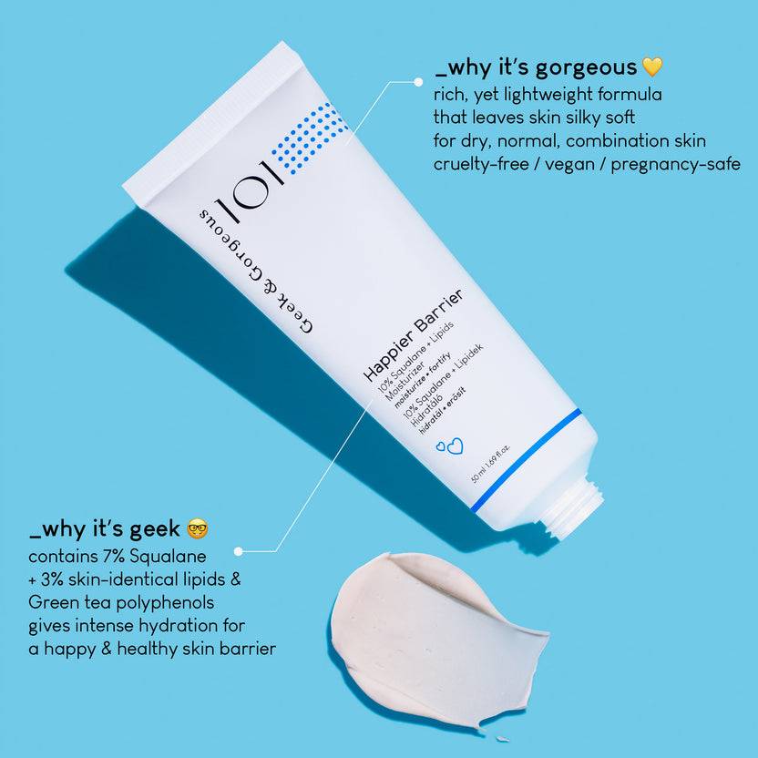 Geek & Gorgeous Happy Skin Basics (298ml) Online Shopping