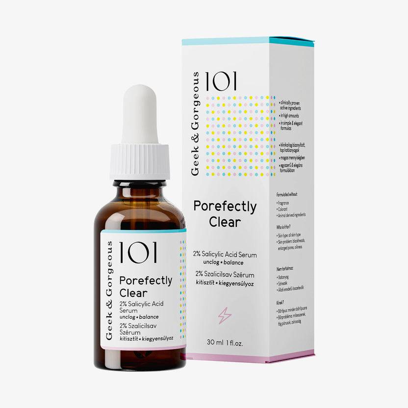 Geek & Gorgeous Porefectly Clear (30ml) Preisnachlass