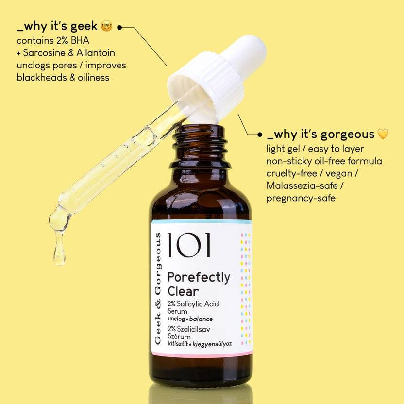 Geek & Gorgeous Porefectly Clear (30ml) Preisnachlass