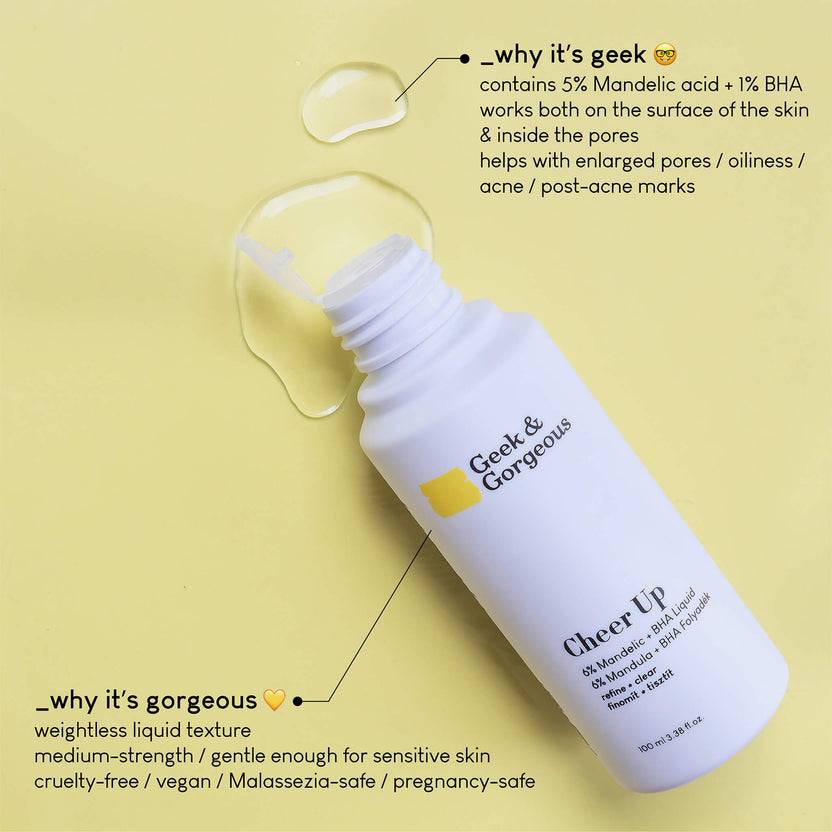 Geek & Gorgeous Cheer up (30ml) Osterangebot