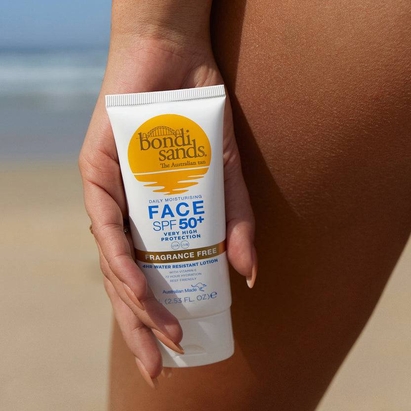 Bondi Sands SPF 50+ Face Lotion Fragrance Free (75ml) Valentinstagsangebot