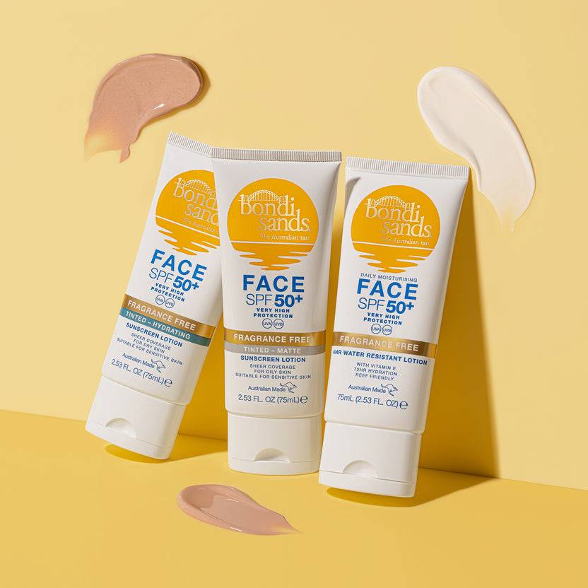 Bondi Sands SPF 50+ Face Lotion Fragrance Free (75ml) Valentinstagsangebot