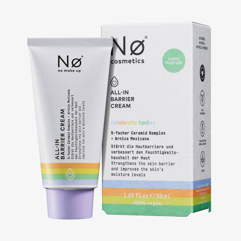 Nø Cosmetics celebrate tøday All-In Barrier Cream (50ml) Jubiläumsangebot