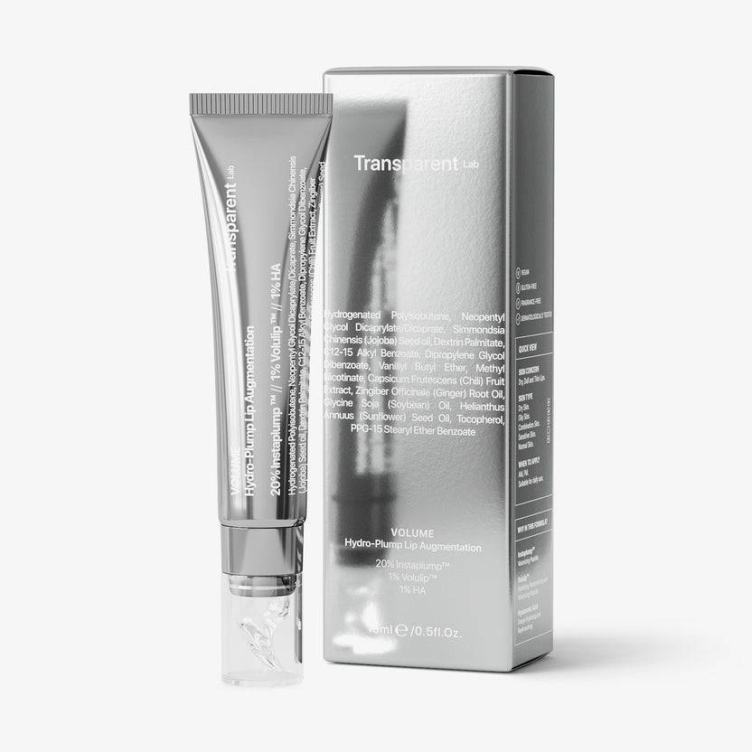 Transparent Lab Volume Hydrating Lip-Plumping Treatment (15ml) Lagerräumung