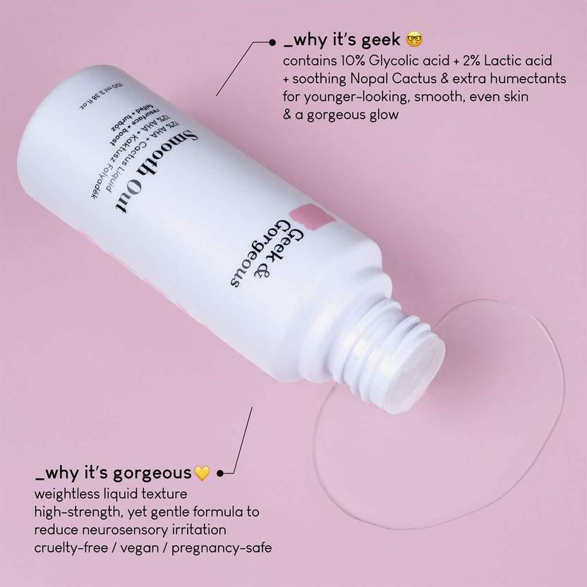 Geek & Gorgeous Smooth Out (30ml) Top Angebot
