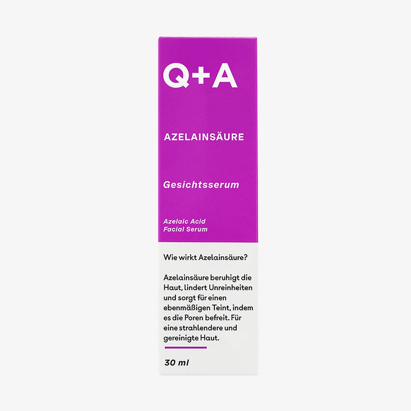 Q + A Skin Azelainsäure Gesichtsserum (30ml) Zeitlich begrenztes Angebot