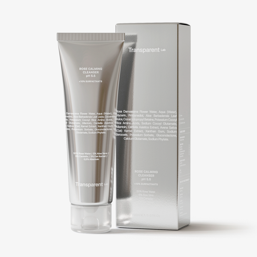 Transparent Lab Rose Calming Cleanser pH 5.5 (150ml) Blitzangebot