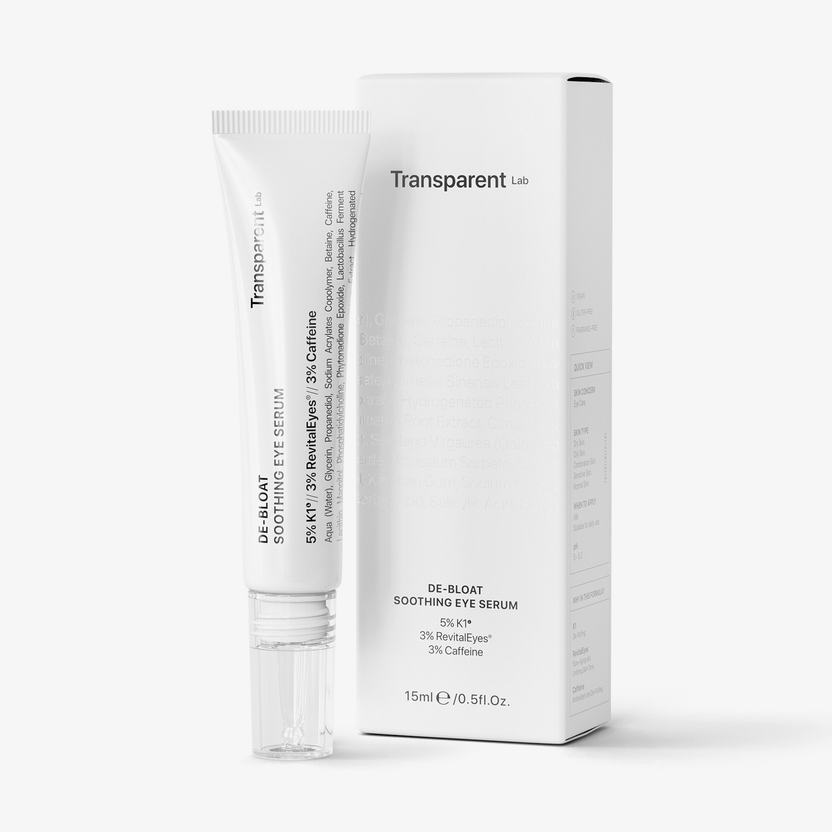 Transparent Lab De-Bloat Soothing Eye Serum (15ml) Große Rabatte