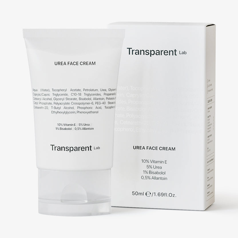 Transparent Lab Urea Face Cream (50ml) Sonderangebote