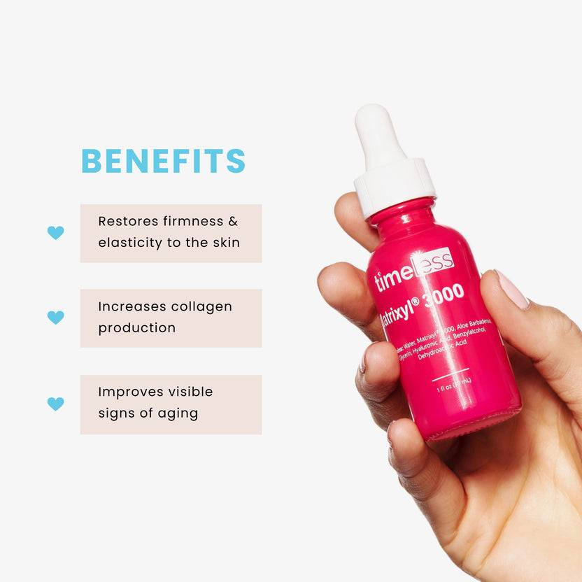 Timeless Skin Care Matrixyl 3000 Serum (120ml) Tiefpreis