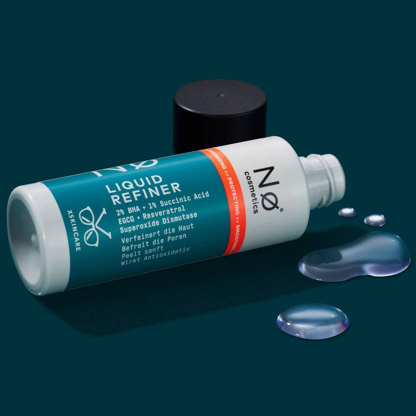 Nø Cosmetics easy tøday Liquid Refiner (100ml) Super Sparpreis