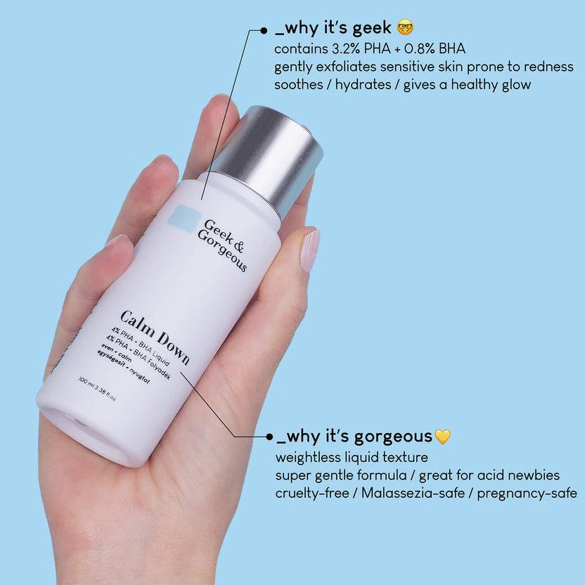 Geek & Gorgeous Calm Down (30ml) Begrenzte Freigabe