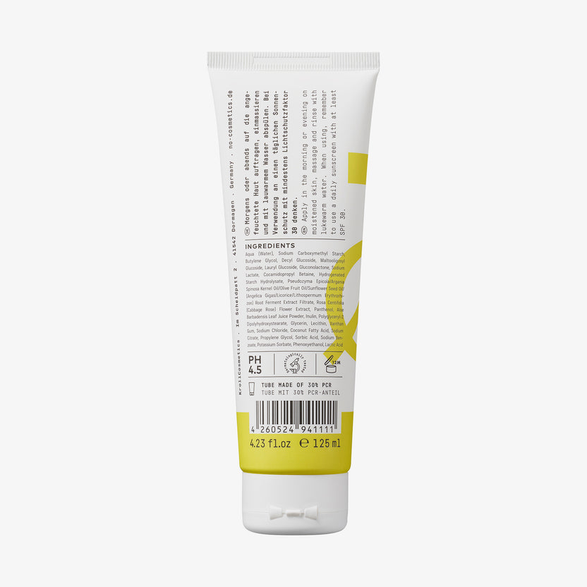 Nø Cosmetics pure tøday AHA/PHA Peeling Cleanser (125ml) Neueste Stile