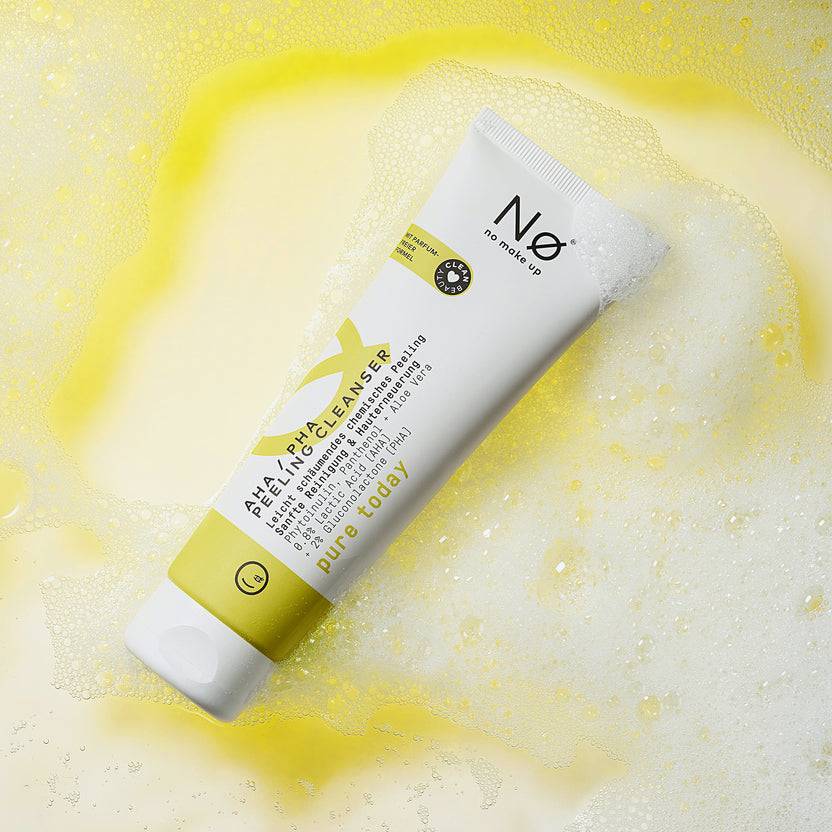 Nø Cosmetics pure tøday AHA/PHA Peeling Cleanser (125ml) Neueste Stile