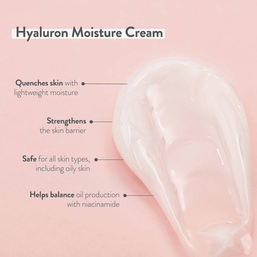 Hanskin Real Complexion Hyaluron Moisture Cream (50ml) Zeitbegrenzte Promotion