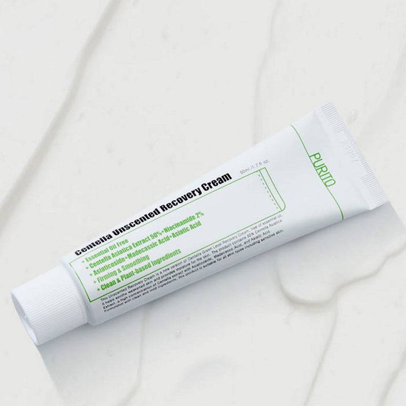 Purito Centella Unscented Recovery Cream (50ml) Sonderangebot der Fabrik