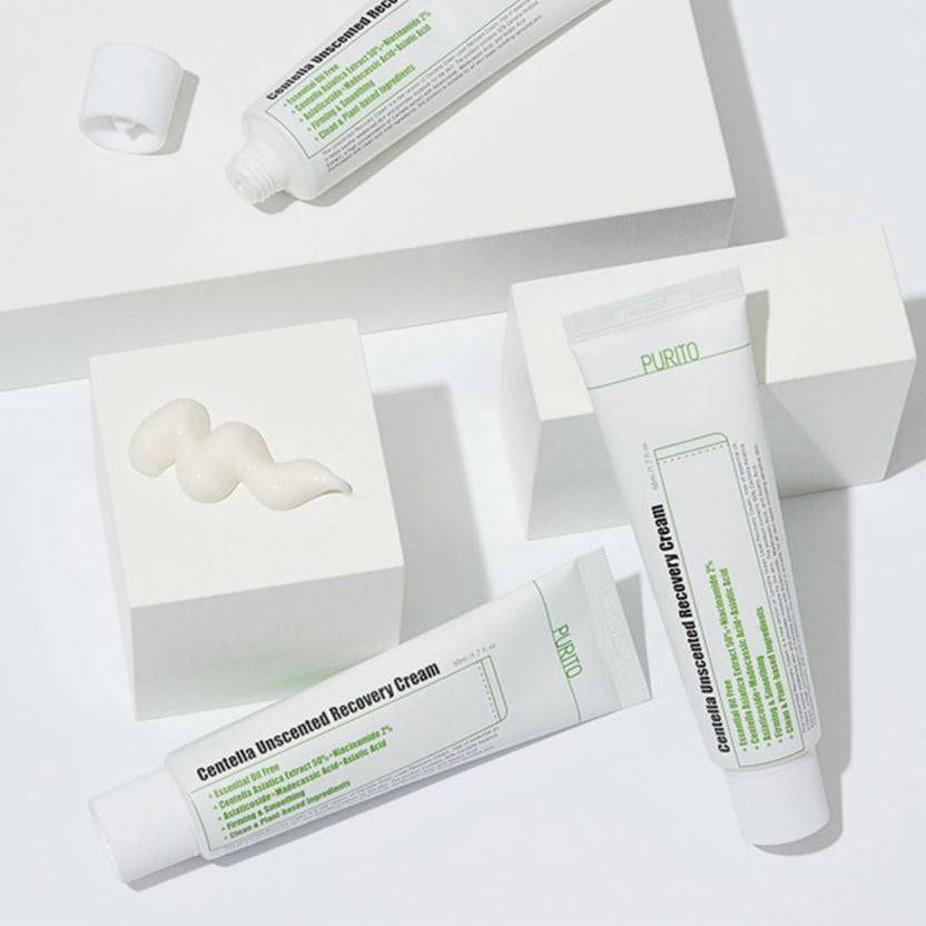 Purito Centella Unscented Recovery Cream (50ml) Sonderangebot der Fabrik