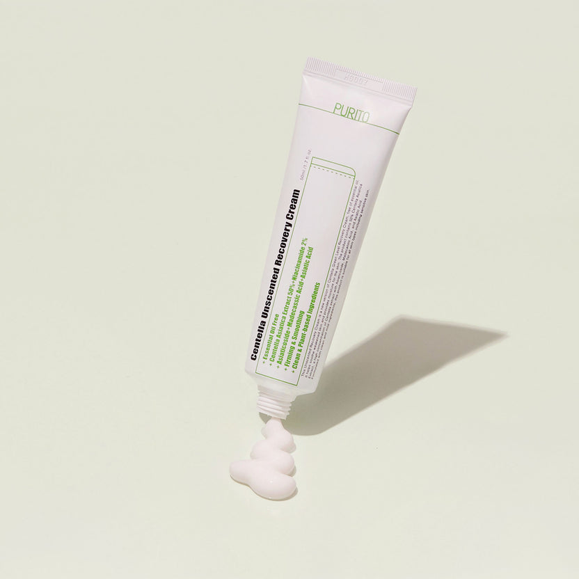 Purito Centella Unscented Recovery Cream (50ml) Sonderangebot der Fabrik