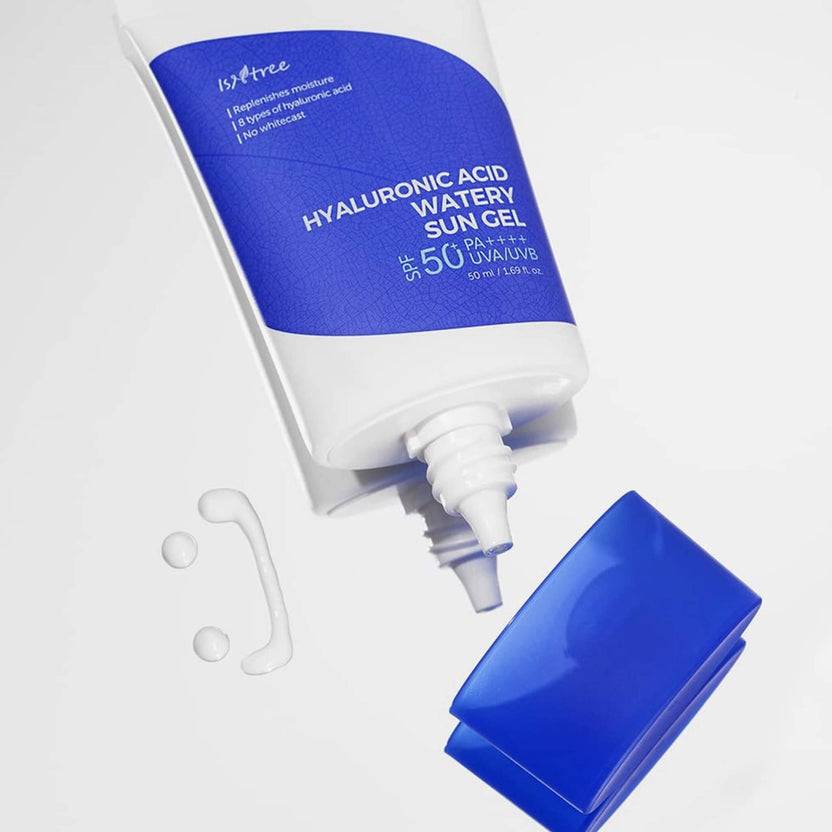 Isntree Hyaluronic Acid Watery Sun Gel (50ml) Vierteljährliche Förderung