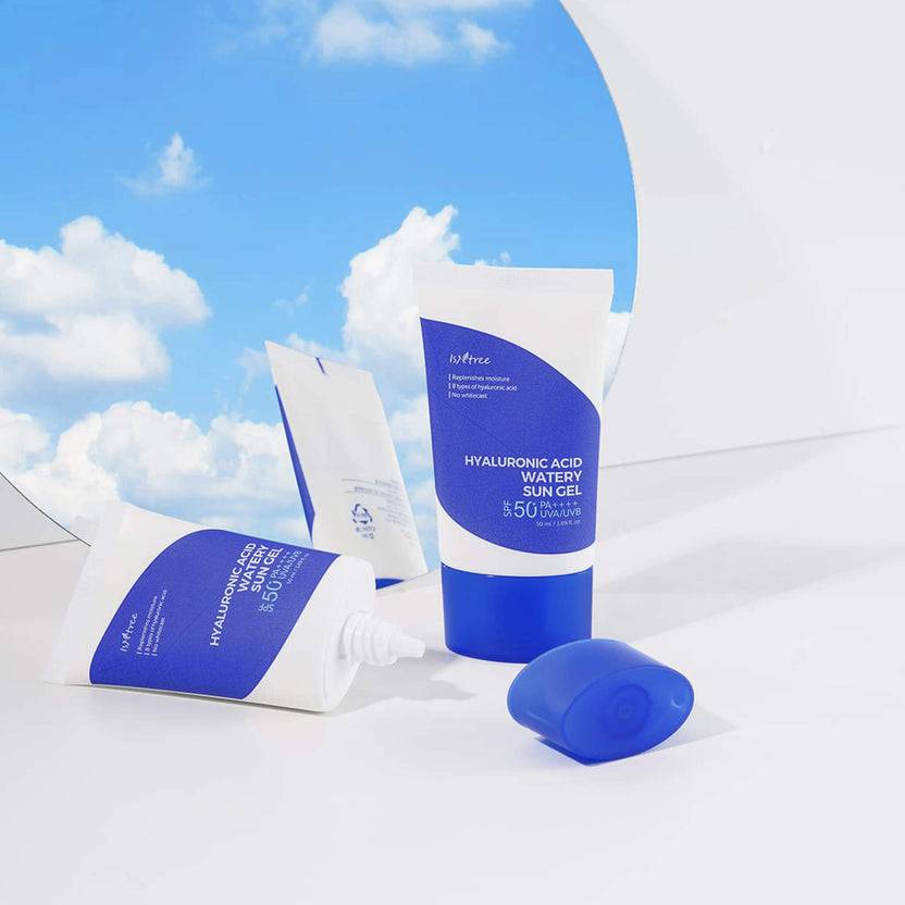 Isntree Hyaluronic Acid Watery Sun Gel (50ml) Vierteljährliche Förderung
