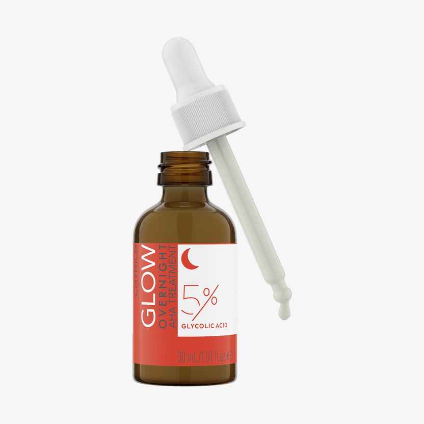 Catrice Cosmetics Glow Overnight AHA Treatment (30ml) Clearance-Verkauf