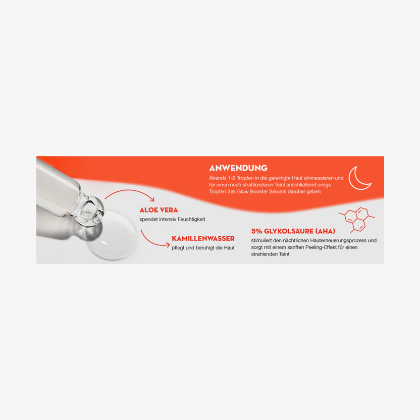Catrice Cosmetics Glow Overnight AHA Treatment (30ml) Clearance-Verkauf