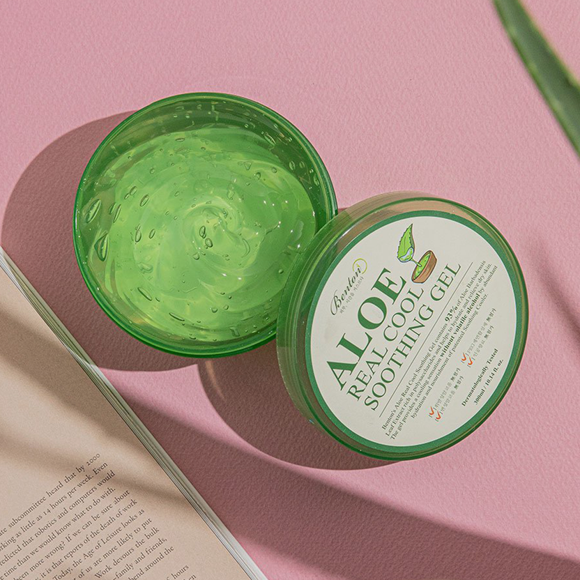 Benton Aloe Real Cool Soothing Gel (300ml) Fabrikladen