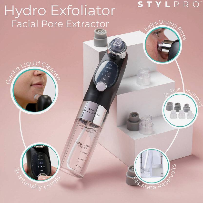 STYLPRO HYDRO EXFOLIATOR Rabatte dieses Monats