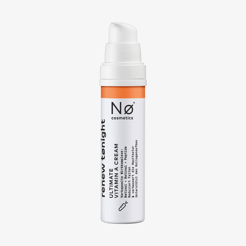 Nø Cosmetics renew tønight Ultimate Vitamin A Cream (50ml) Outlet
