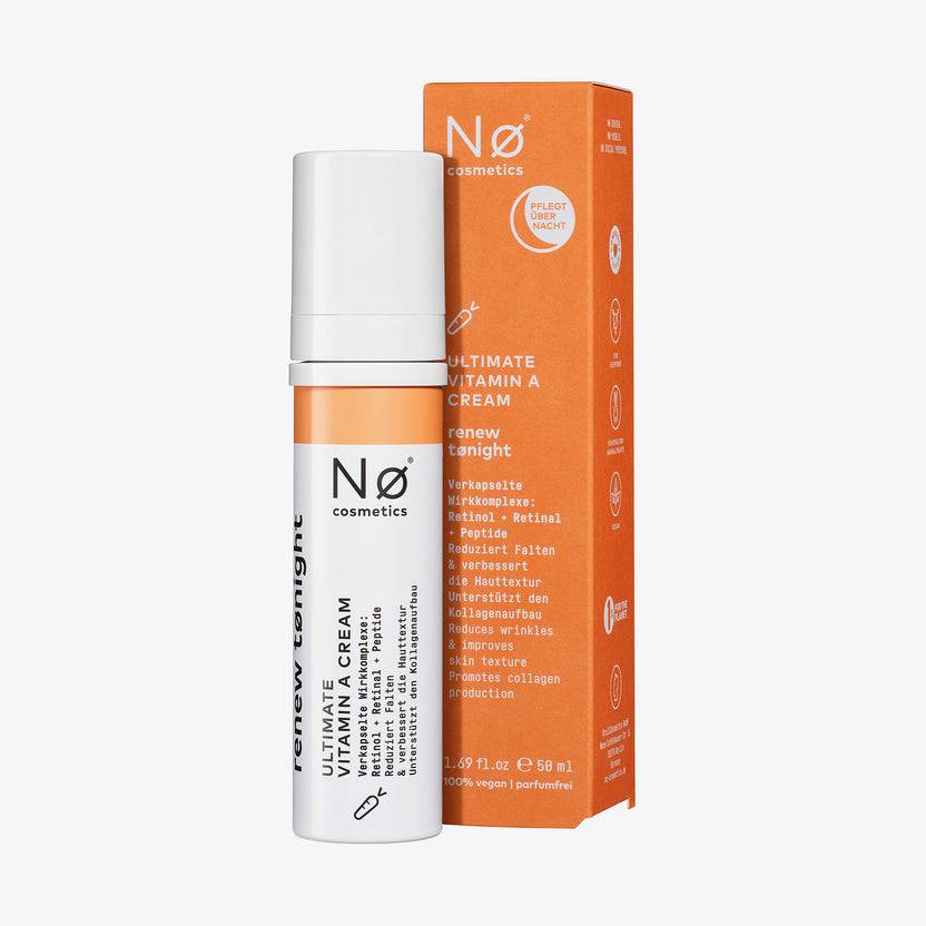 Nø Cosmetics renew tønight Ultimate Vitamin A Cream (50ml) Outlet
