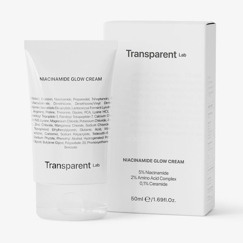 Transparent Lab Niacinamide Glow Cream (50ml) Verkauf