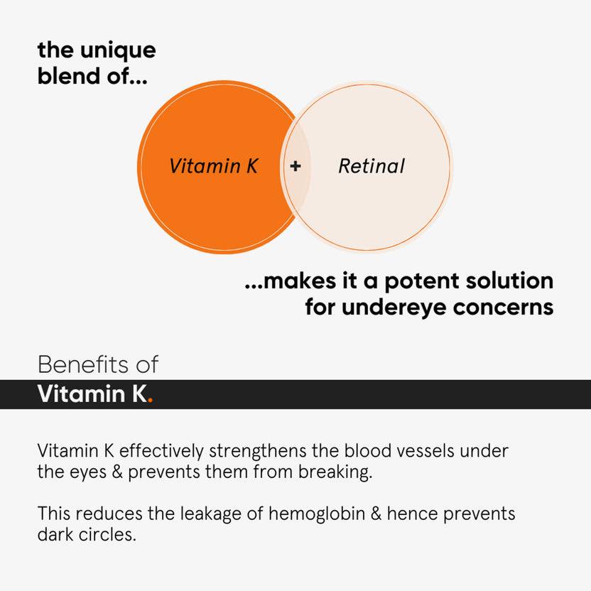 Minimalist Vitamin K + Retinal 01% Eye Cream (14g) Fabrik Onlineshop