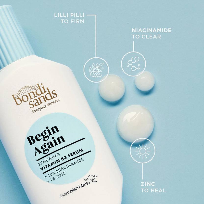Bondi Sands Begin Again Vitamin B3 Serum (30ml) Sonderangebot