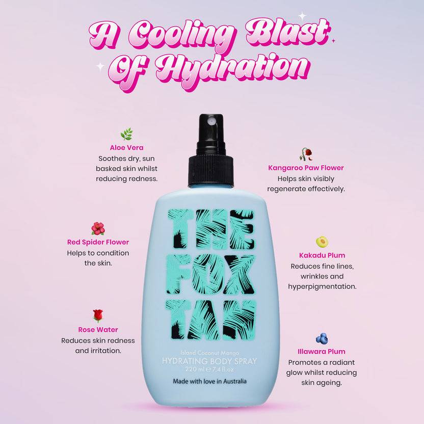 The Fox Tan Hydrating Body Spray (220ml) Online Shopping