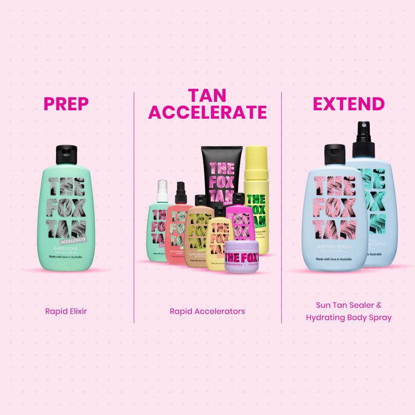 The Fox Tan Hydrating Body Spray (220ml) Online Shopping