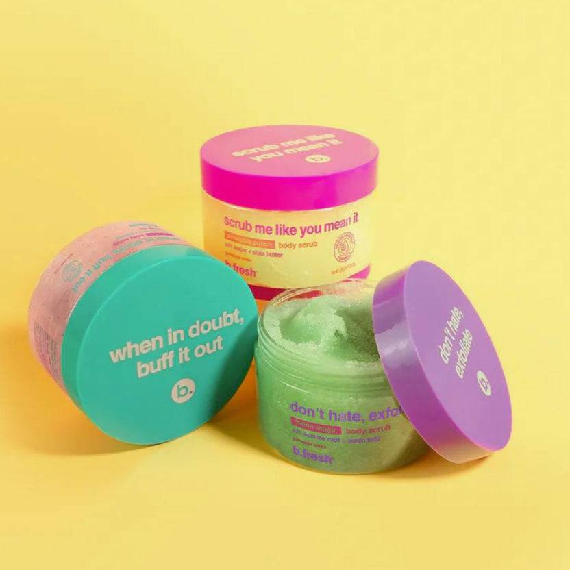 b.fresh when in doubt, buff it out - body scrub (200g) Saisonschlussverkauf