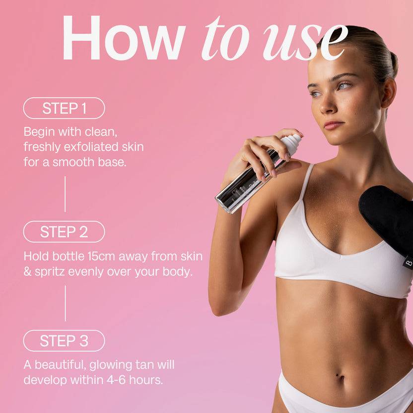 Bali Body Self Tan Body Mist (200ml) Weihnachtsangebot