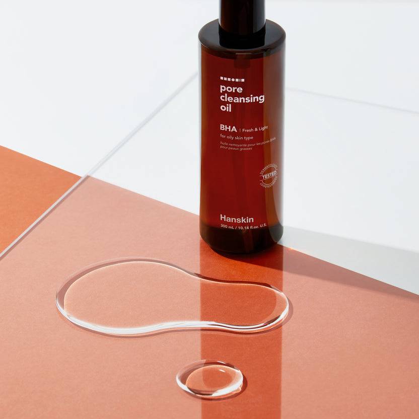 Hanskin Pore Cleansing Oil BHA (300ml) Jubiläumsangebot