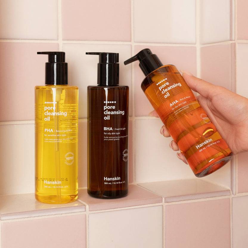 Hanskin Pore Cleansing Oil BHA (300ml) Jubiläumsangebot