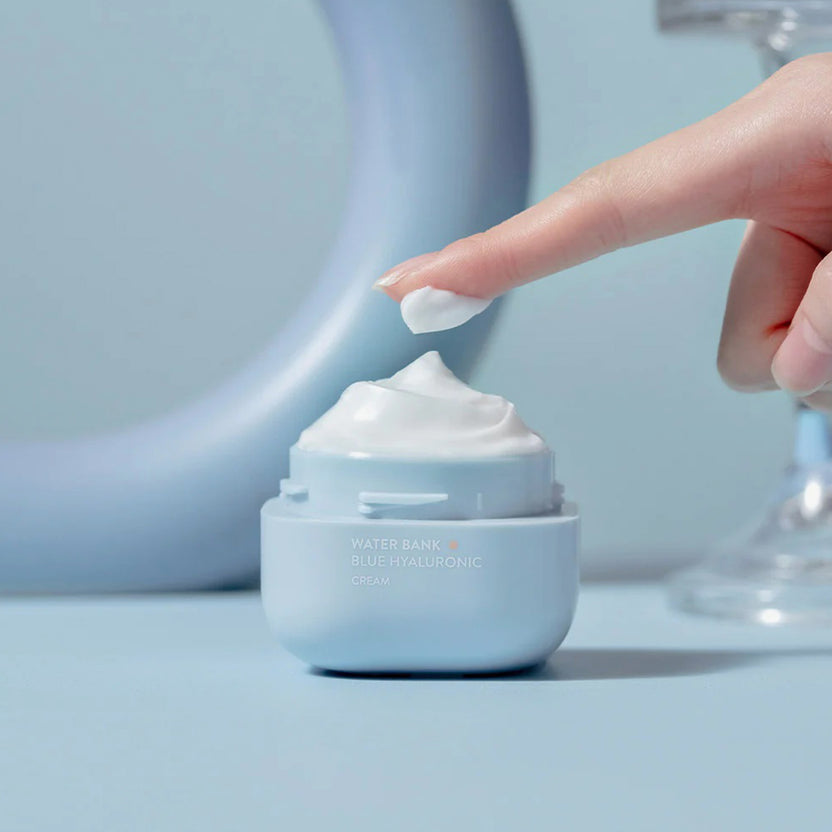 Laneige Water Bank Blue Hyaluronic Cream For Normal to Dry Skin (50ml) Zeitlich begrenztes Angebot