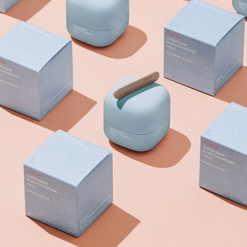 Laneige Water Bank Blue Hyaluronic Cream For Normal to Dry Skin (50ml) Zeitlich begrenztes Angebot