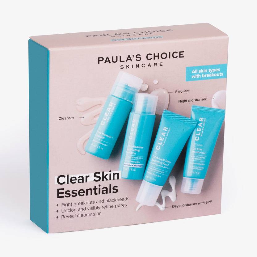 Paula's Choice Clear Skin Essentials Trial Kit Exklusive Angebote